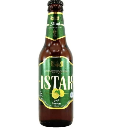 نوشیدنی مالت طعم دار ایستک لیمو 320 گرمی