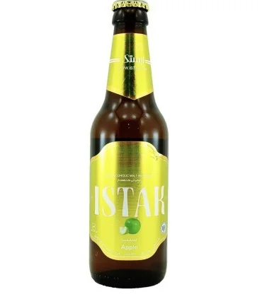 نوشیدنی مالت بدون الکل سیب ایستک 320 میلی لیتر