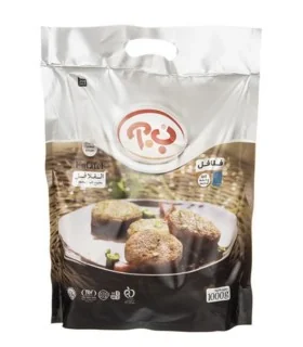 فلافل ب.آ مقدار 1000 گرم