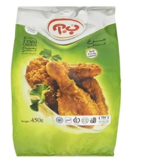مرغ کنتاکی ب.آ مقدار450 گرم