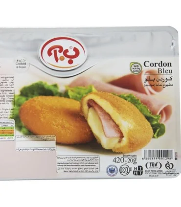 کوردون بلو ب.آ مقدار 420 گرم