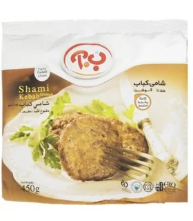 شامی کباب ب.آ مقدار 450 گرم