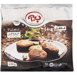 فلافل ب.آ مقدار 450 گرم
