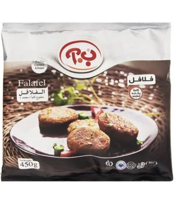 فلافل ب.آ مقدار 450 گرم