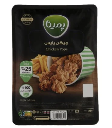 چیکن پاپس پمینا - 400 گرم