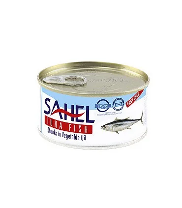 کنسرو تن ماهی ساحل در روغن مایع _180گرم