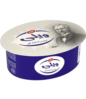 پنیر خامه ای ویلی 200 گرمی کاله