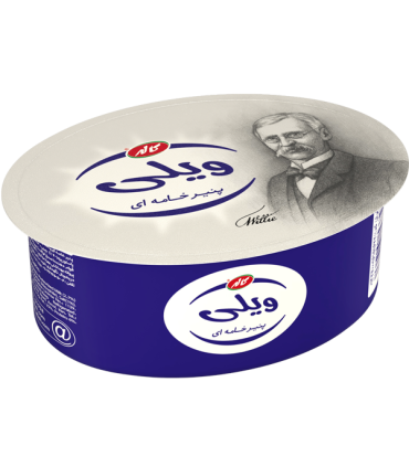 پنیر خامه ای ویلی 200 گرمی کاله