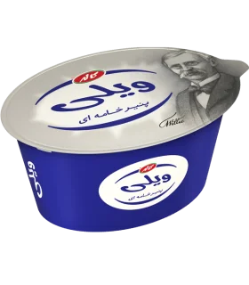 پنیر خامه ای ویلی 350 گرمی کاله