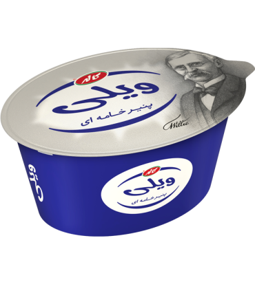 پنیر خامه ای ویلی 350 گرمی کاله