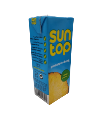 Sun top سان تاپ 200 میلی لیتری آناناس