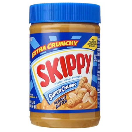 کره بادام زمینی اسکیپی 425 گرمی  SKKIPPY