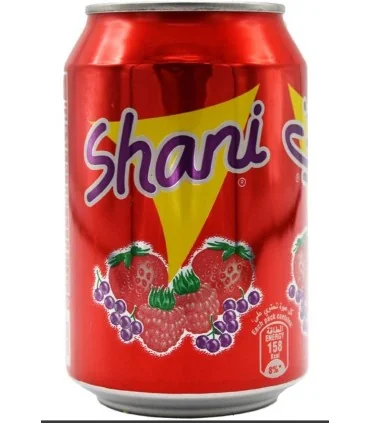نوشابه شانی 300 میلی لیتر خارجی