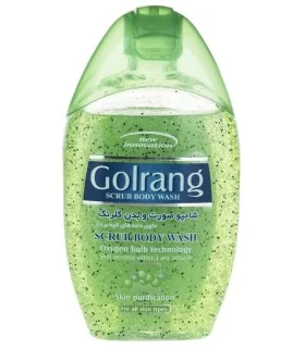 شامپو بدن گلرنگ مدل Scrub Green مقدار 280 گرم