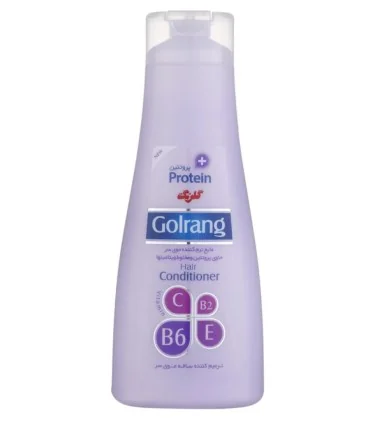 نرم کننده مو بنفش گلرنگ سری Plus Protein مقدار 880 گرم