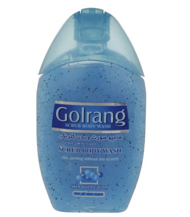 شامپو بدن گلرنگ مدل Scrub Blue مقدار 280 گرم