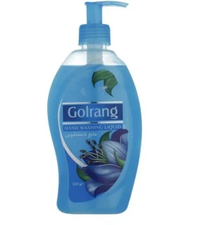 مایع دستشویی گلرنگ مدل صدفی مقدار 500 گرم