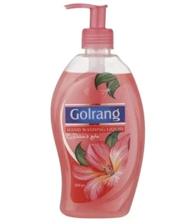 مایع دستشویی گلرنگ مدل گل وزن 500 گرم