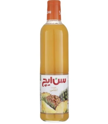 شربت آناناس سن ایچ مقدار 780 گرم