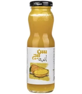 نوشیدنی انبه سن ایچ مقدار 200 میلی لیتر