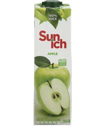 آبمیوه سیب سن ایچ - 1 لیتر