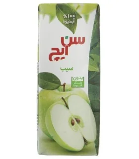 آبمیوه سیب سن ایچ - 200 میلی لیتر