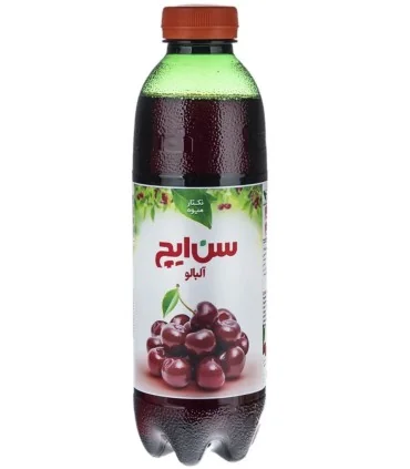 نکتار آلبالو سن ایچ حجم 750 میلی لیتر