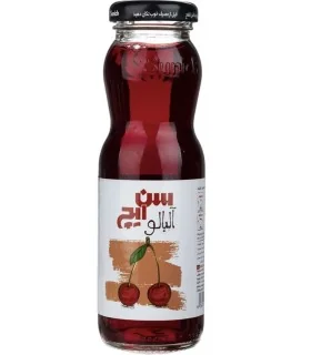 نوشیدنی آلبالو سن ایچ مقدار 200 گرم
