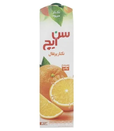 نکتار پرتقال پالپ دار سن ایچ -1 لیتر