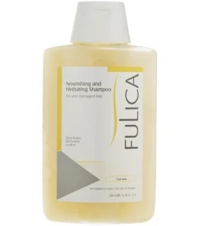 شامپو مو فولیکا مدل 01 مناسب موهای خشک و آسیب دیده حجم 200 میلی لیتر