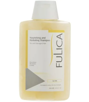 شامپو مو فولیکا مدل 01 مناسب موهای خشک و آسیب دیده حجم 200 میلی لیتر