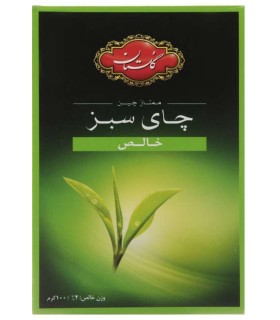 چای سبز _100گرم گلستان
