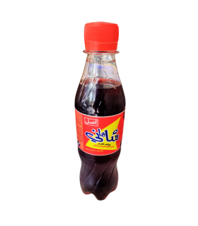 نوشابه کوچک شاهانی ( تقریبا 300 سی سی )