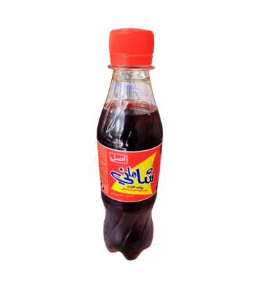 نوشابه کوچک شاهانی ( تقریبا 300 سی سی )