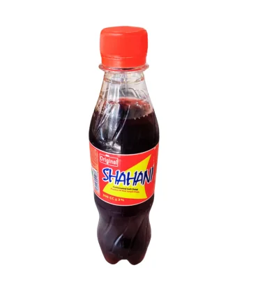 نوشابه کوچک شاهانی ( تقریبا 300 سی سی )