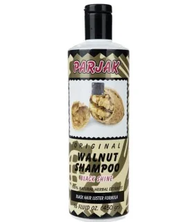 شامپو پرژک مدل گردو مناسب انواع مو حجم 450 میلی لیتر