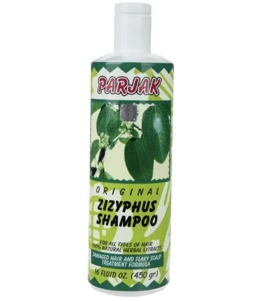 شامپو پرژک مدل سدر مناسب انواع مو حجم 450 میلی لیتر