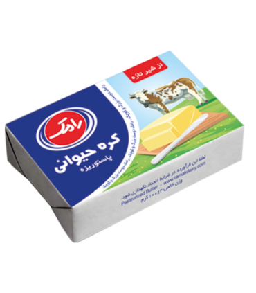کره حیوانی 100گرم رامک