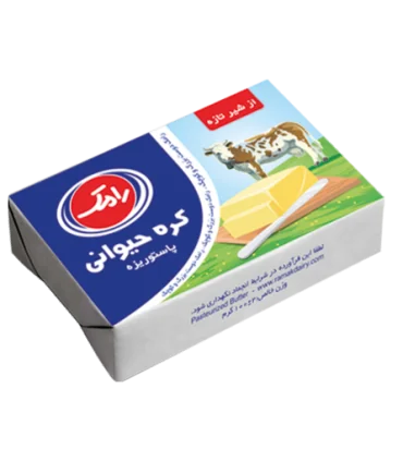 کره حیوانی 100گرم رامک