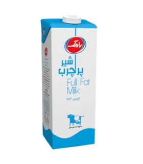 شیر پرچرب استریل_ 1L رامک