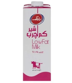 شیر کم چرب _ 1L رامک