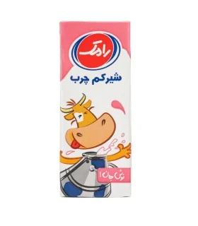 شیر کم چرب_0.2لیتر رامک