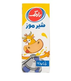 شیرموز _0.2 لیتر رامک