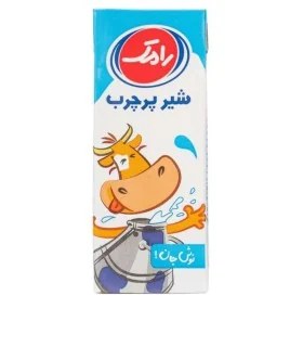 شیر پرچرب _ 0.2 لیتر رامک