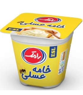 خامه عسلی _100گرم رامک