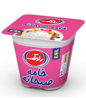 خامه صبحانه_ 100گرم رامک