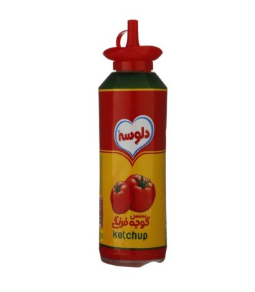 سس گوجه فرنگی _ 660 گرم دلوسه
