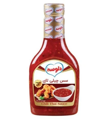 سس چیلی تای _ 470گرم دلوسه