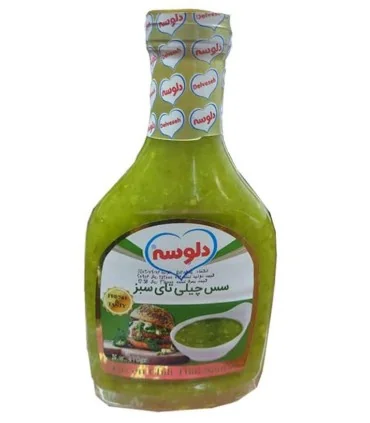 سس چیلی تای سبز_470گرم دلوسه