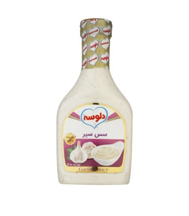 سس سیر_410 گرم دلوسه